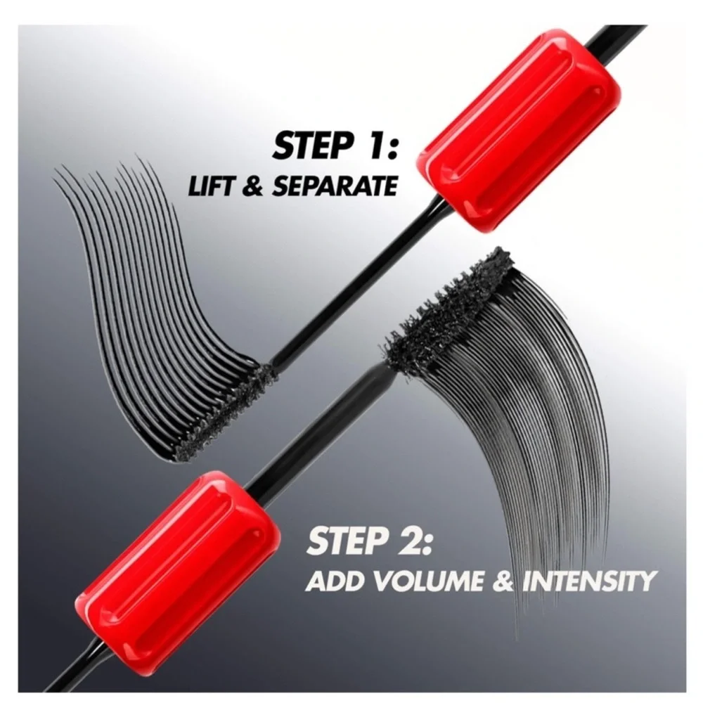 ✨Make Up For Ever Professional Mascara Duo – 24H Volume✨NIB exp 2027